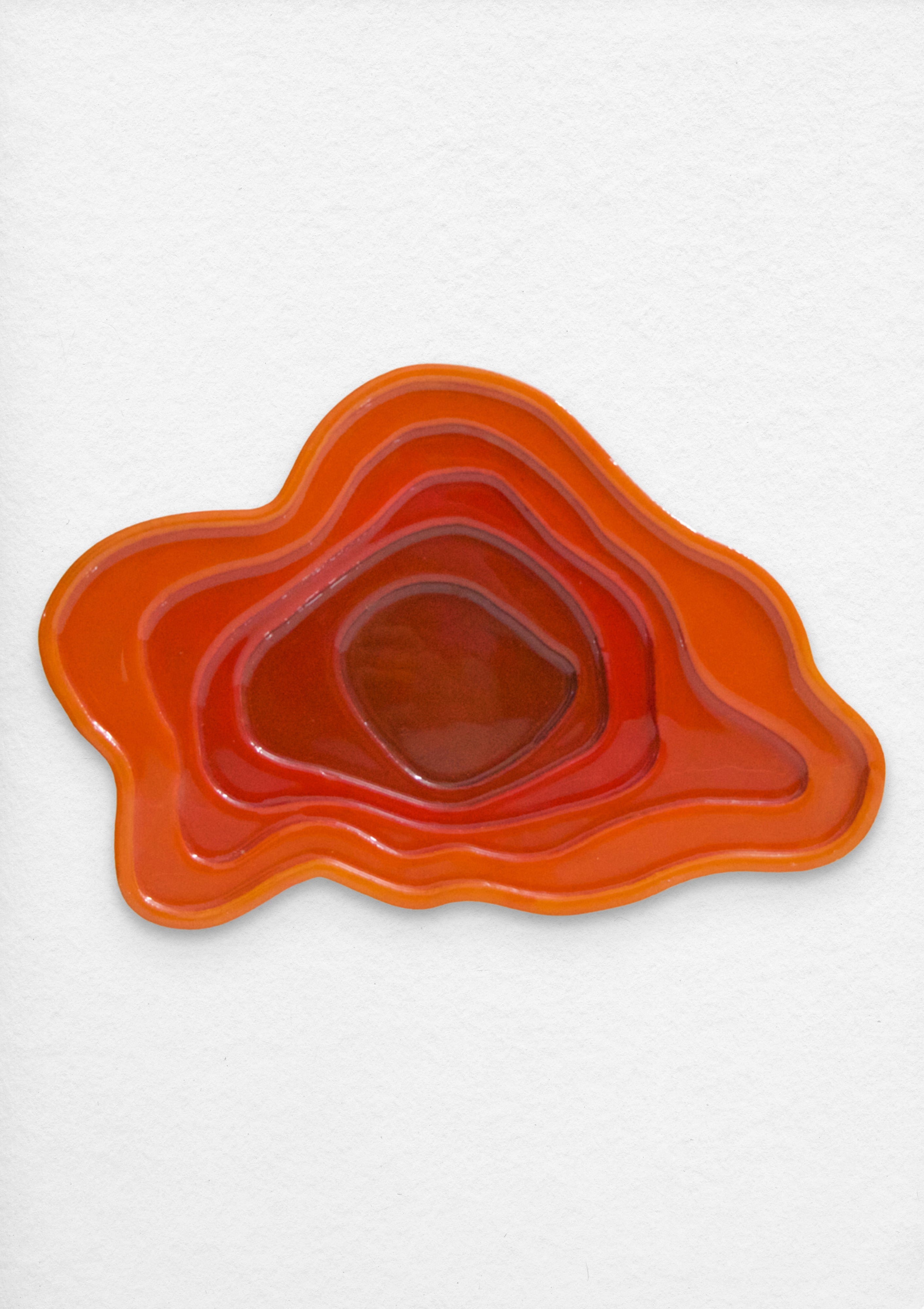 Lava Wave - Orange