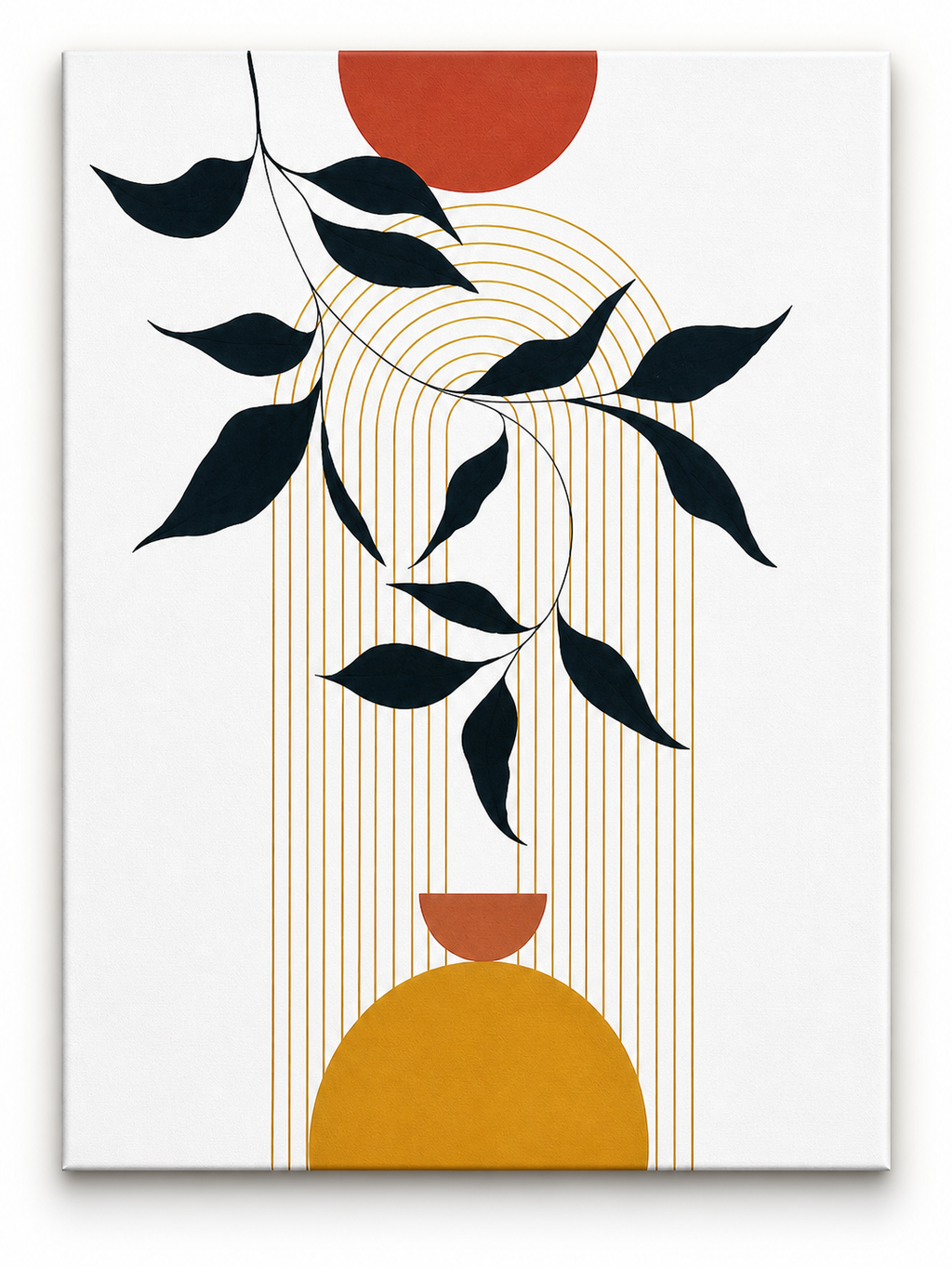 Framed Stillness – Modern Minimalist Wall Art