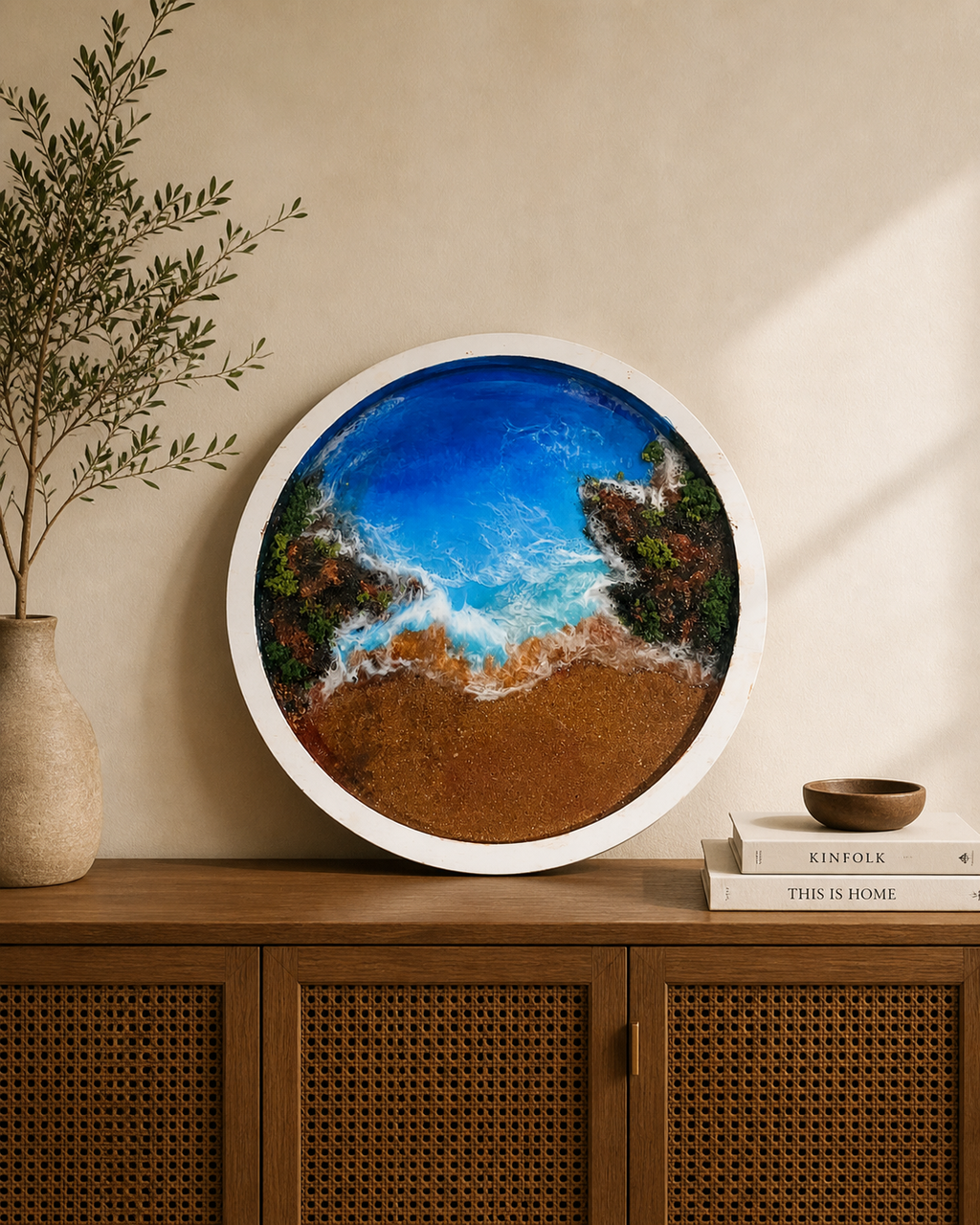 Ocean Drift - round
