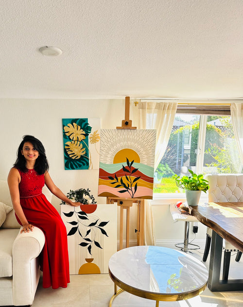 Framed Stillness – Modern Minimalist Wall Art