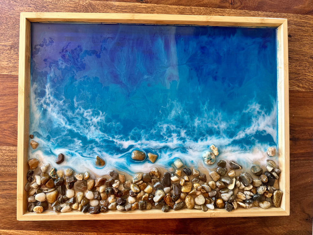 Stone Shore Square Artwork