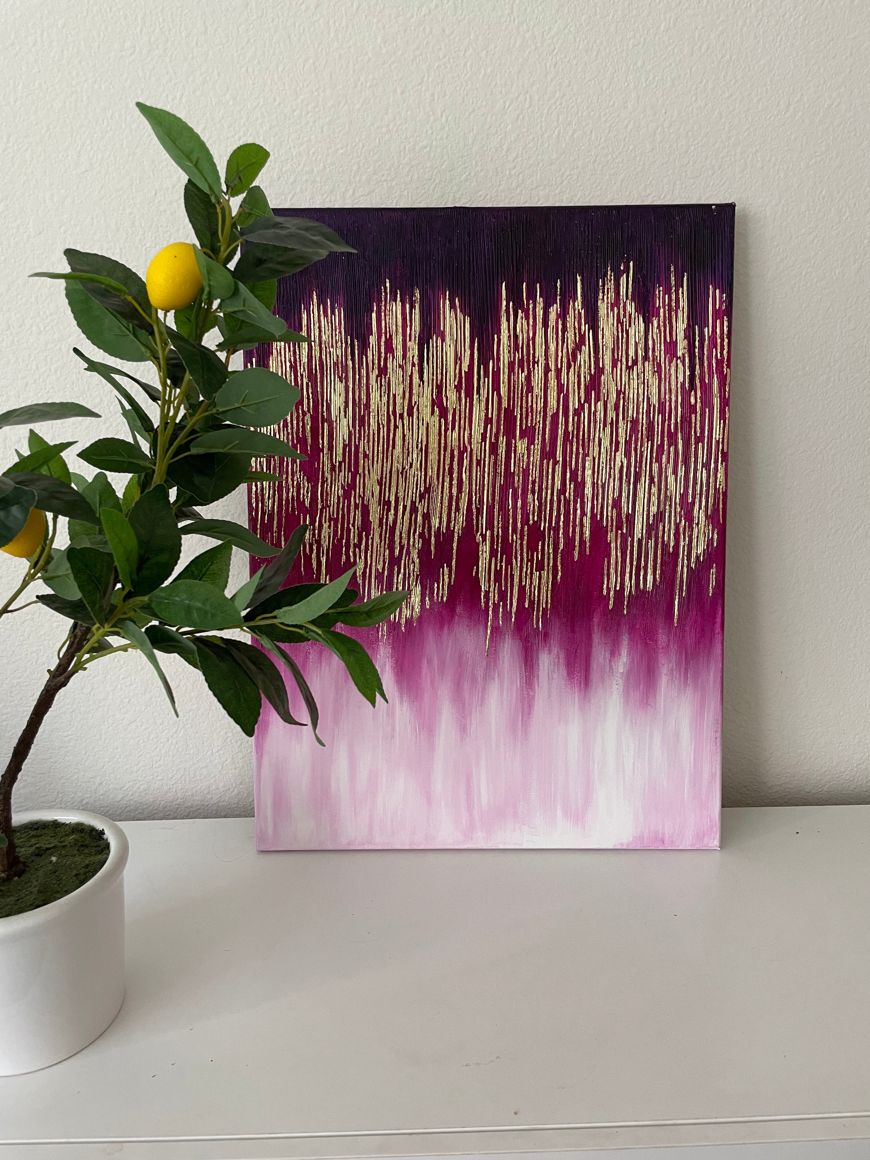 Magenta Rain