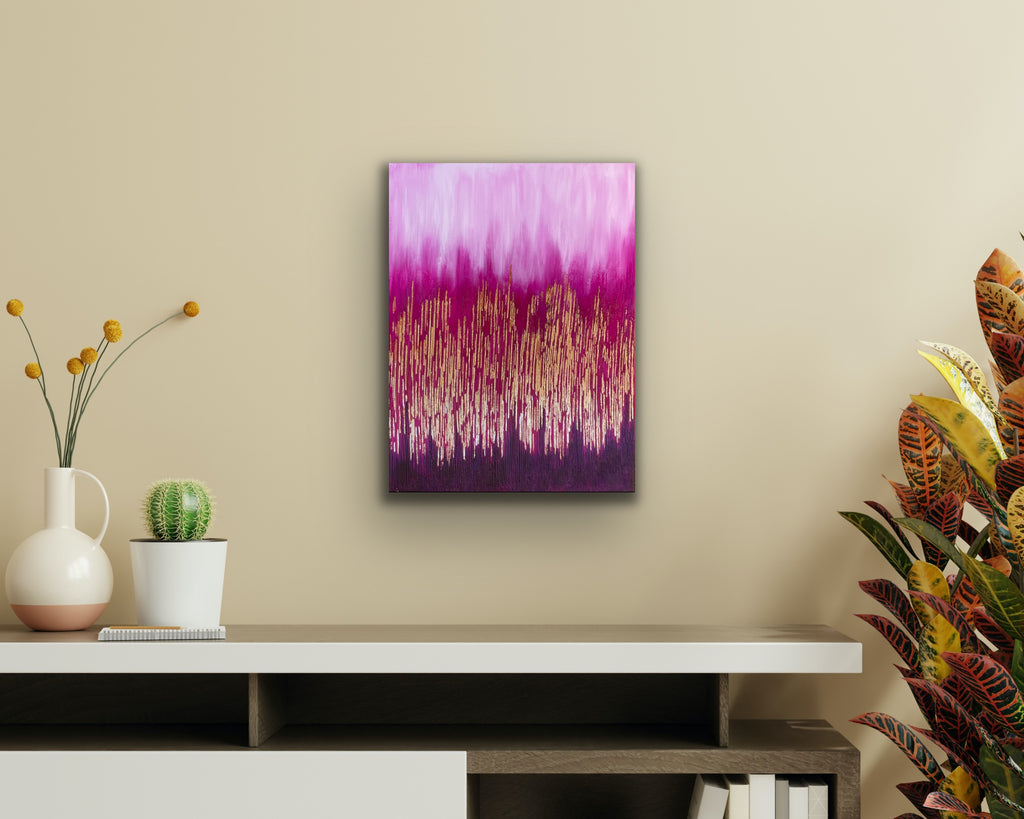 Magenta Rain