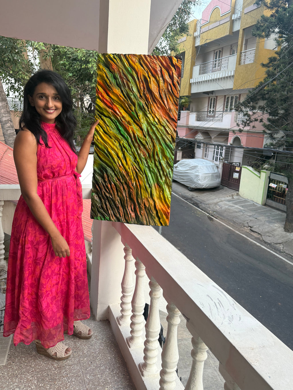Living Terrain – 3D Thermocol Wall Art