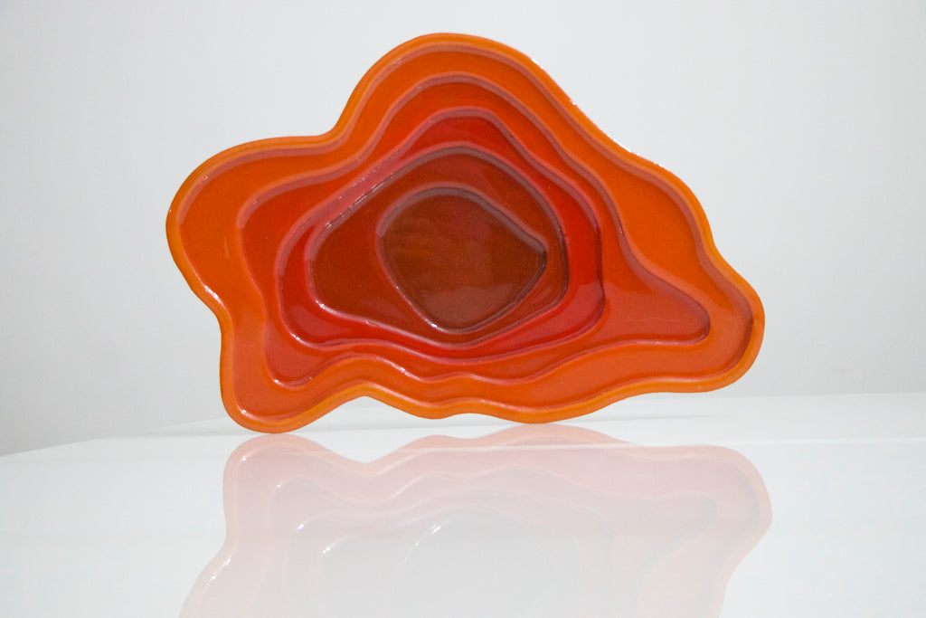Lava Wave - Orange