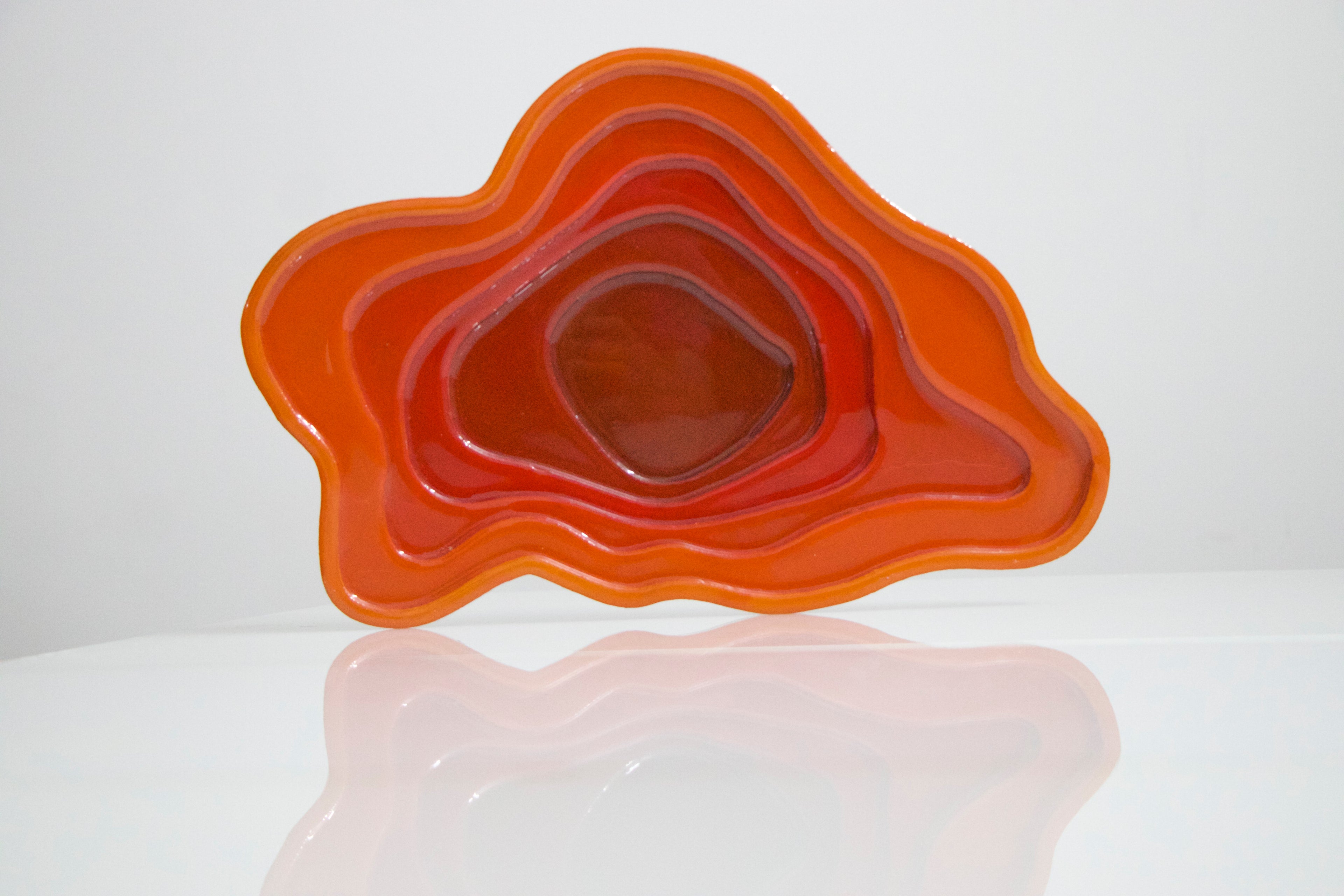 Lava Wave - Orange