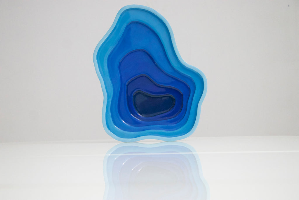 Lava Flow - Blue