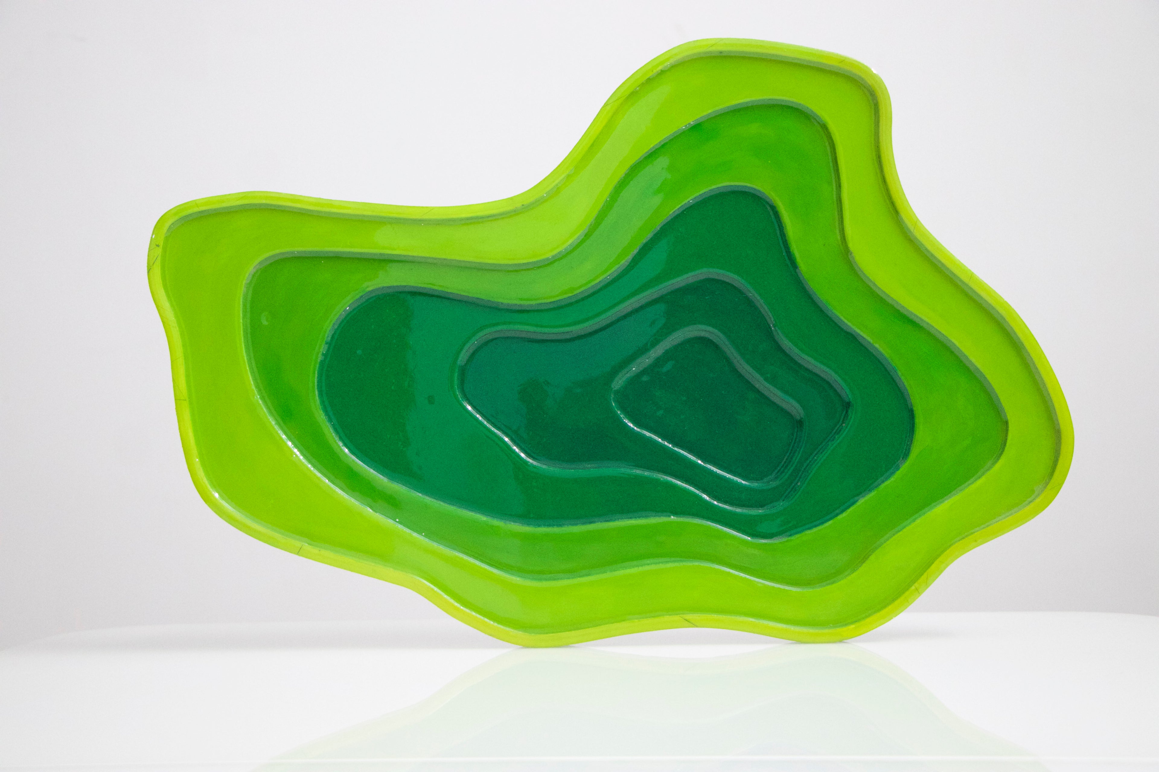 Lava Wave - Green