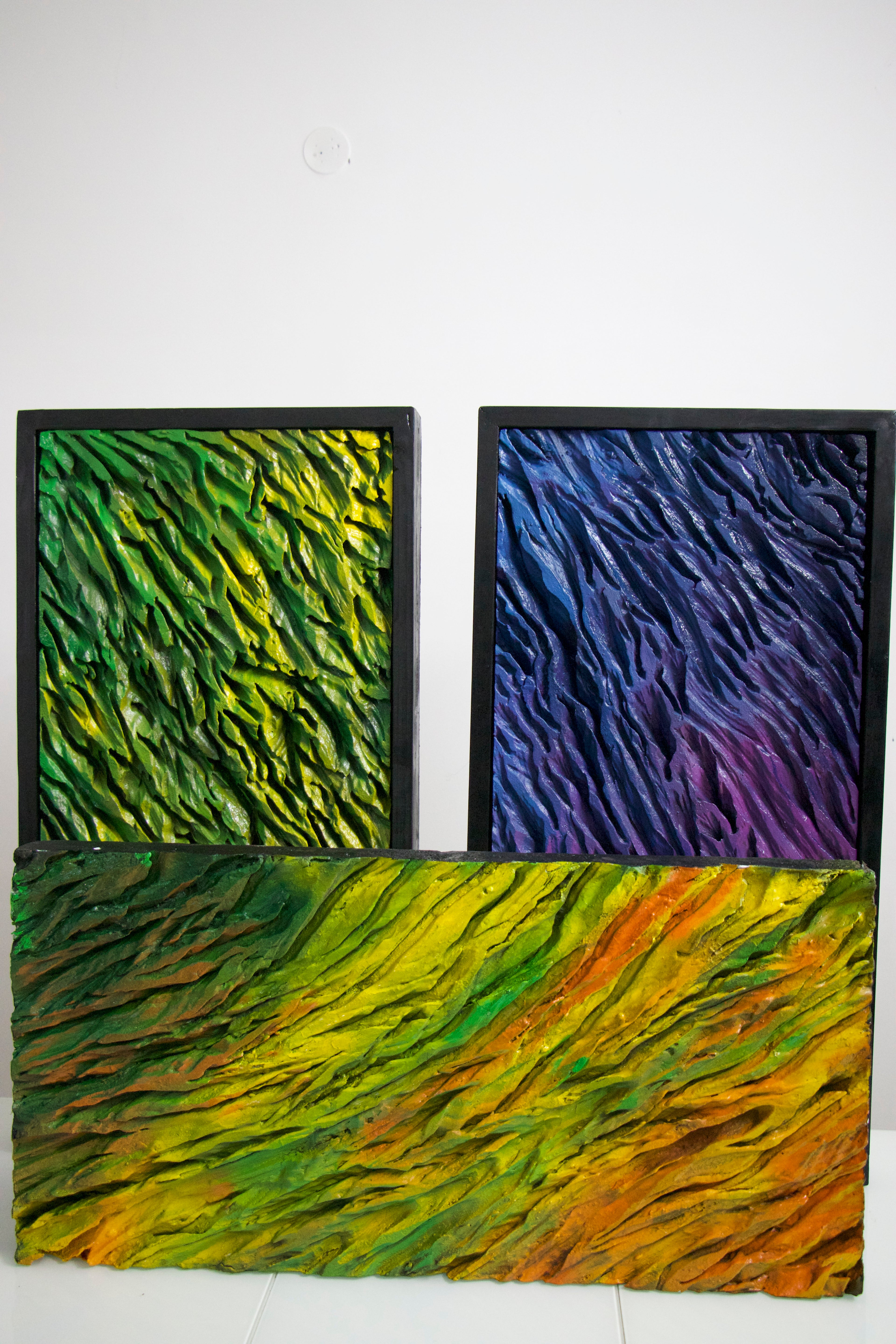 Living Terrain – 3D Thermocol Wall Art