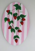 3 D Strawberry Artwork