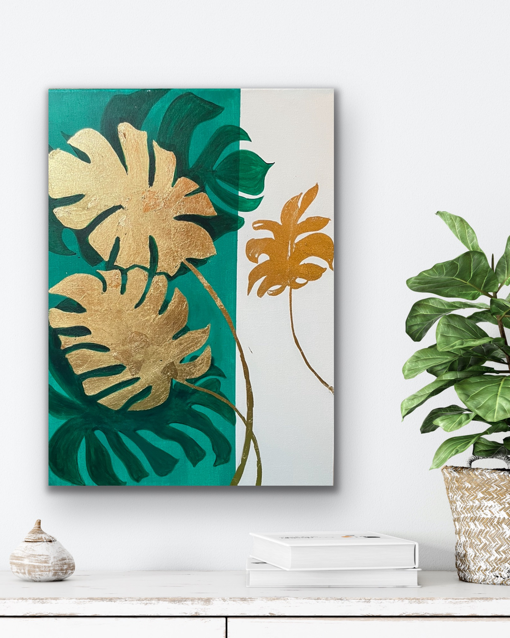 Emerald Monstera