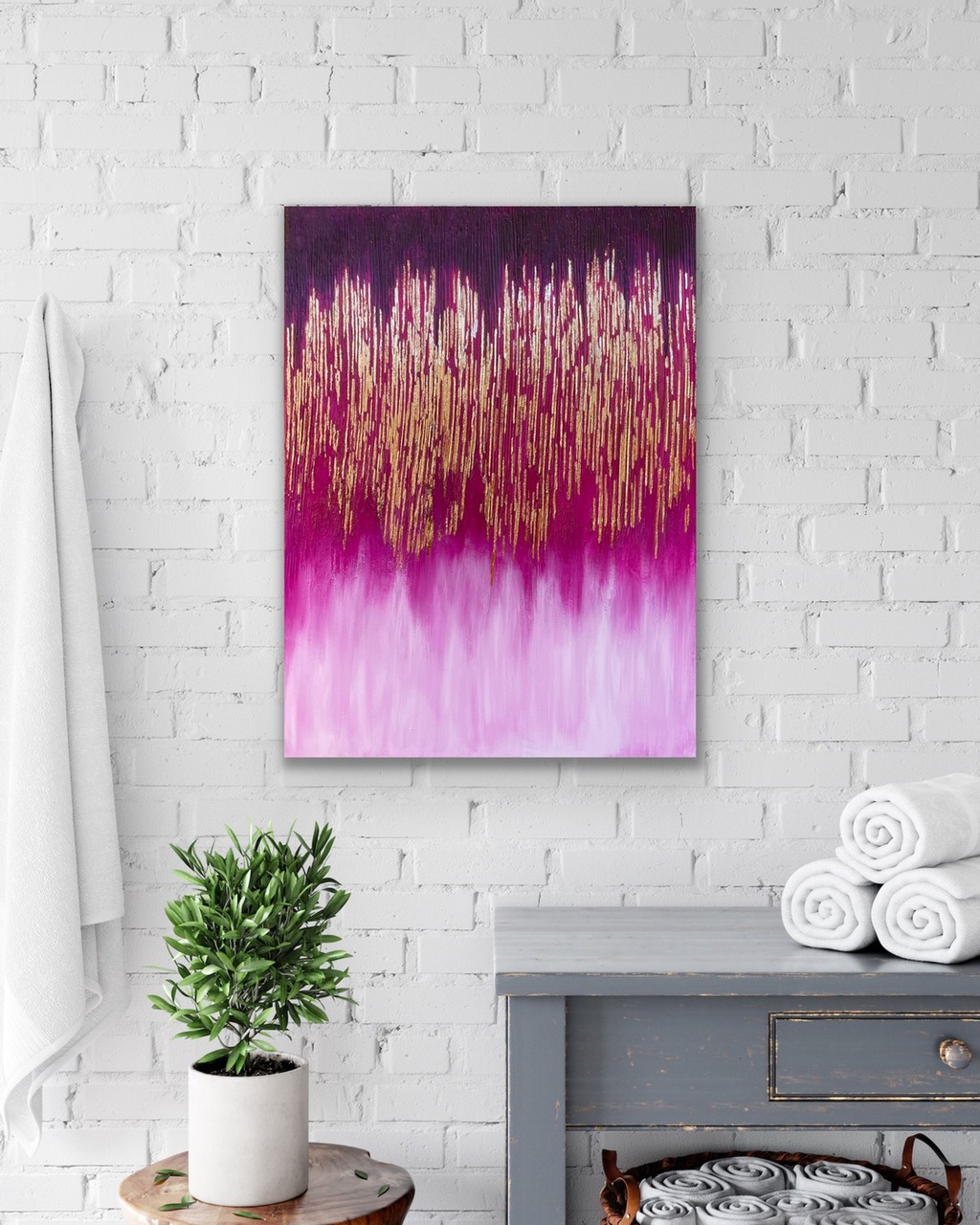 Magenta Rain